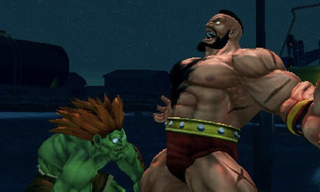 Illustration for article titled Super Street Fighter IV On The Nintendo 3DS Looks Nice
